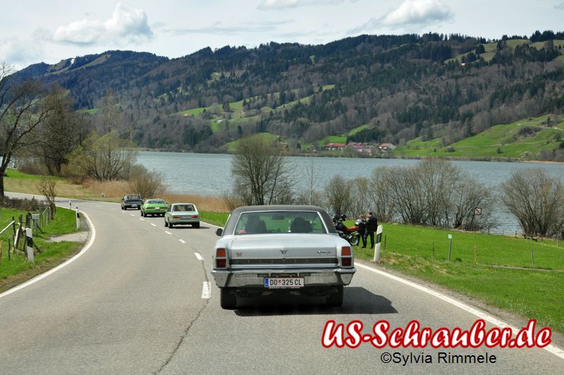 2012 Frhjahrsausfahrt US-Schrauber Sonthofen