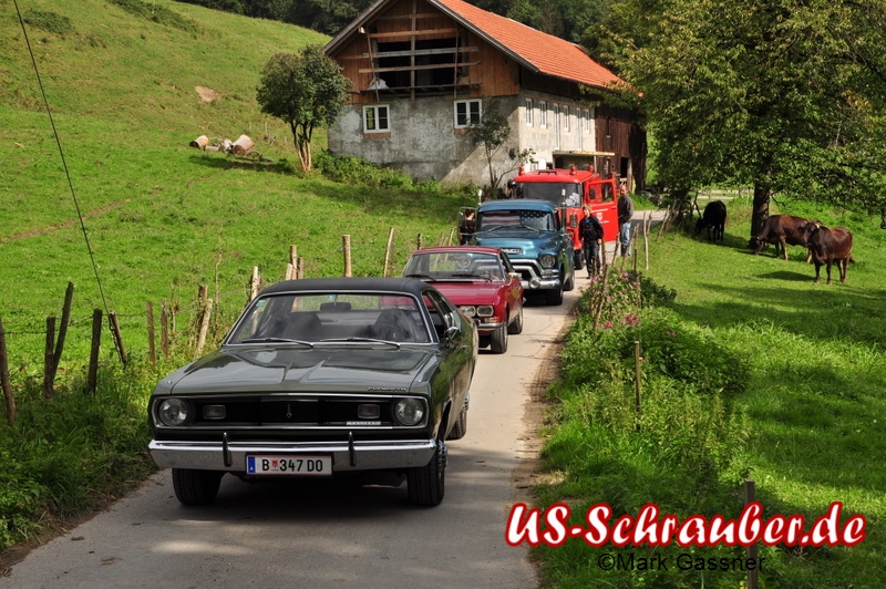 2012 Herbstausfahrt US-Schrauber Malleichen