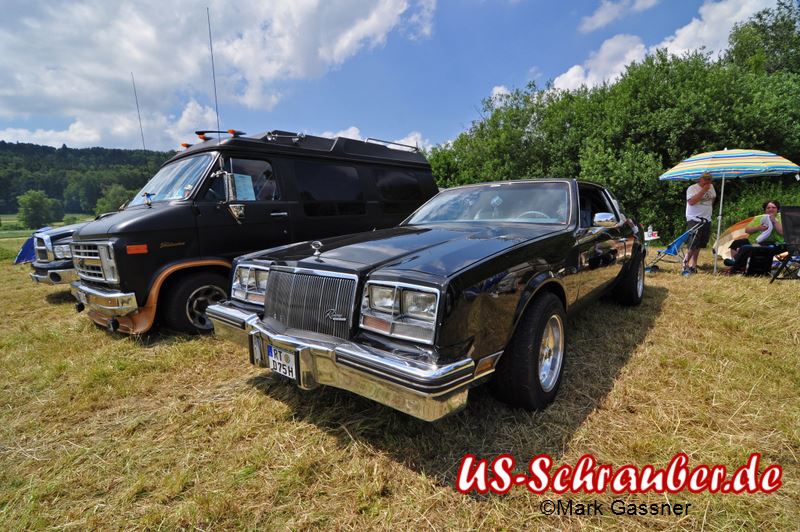 2013 US Car Treffen Ebenweiler