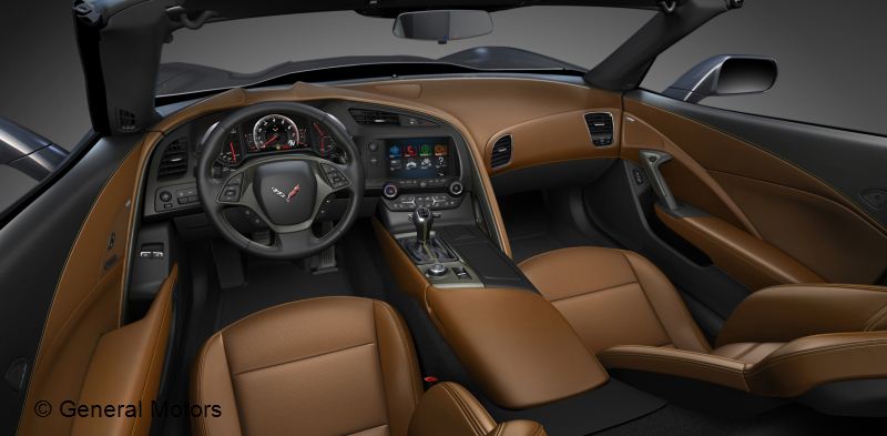 2014--Corvette-Innenraum 2014--Corvette-Innenraum