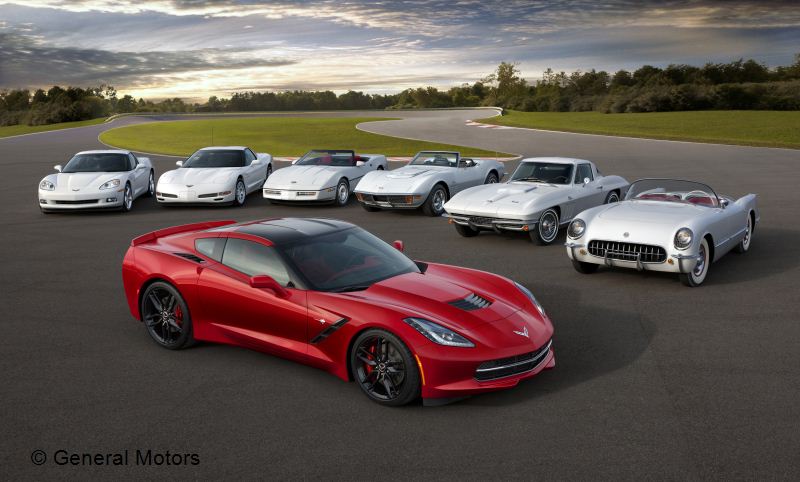 2014-Chevrolet-Corvette-C7 2014-Chevrolet-Corvette-C7