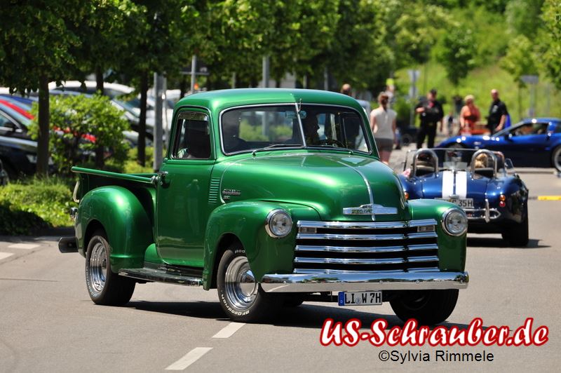 2014 US Car Treffen Friedrichshafen