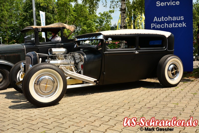 2015 US Car Treffen Lindenberg