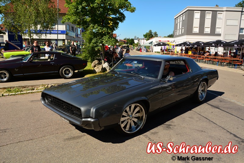 2016 US-Car-Treffen Lindenberg