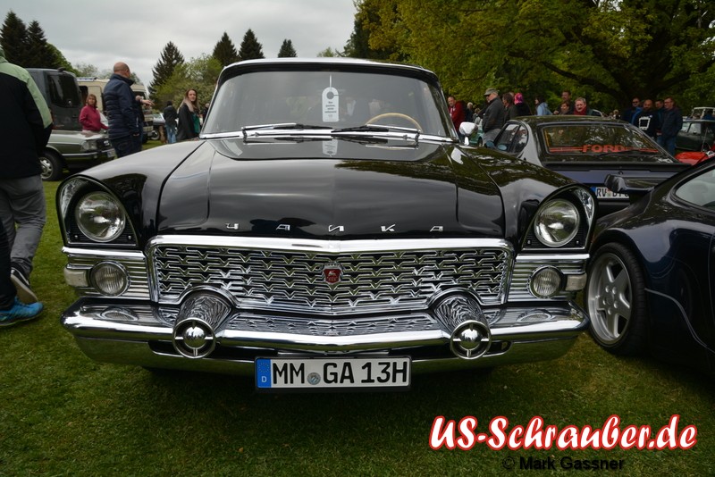 2018 Oldtimertreffen Schloss Zeil