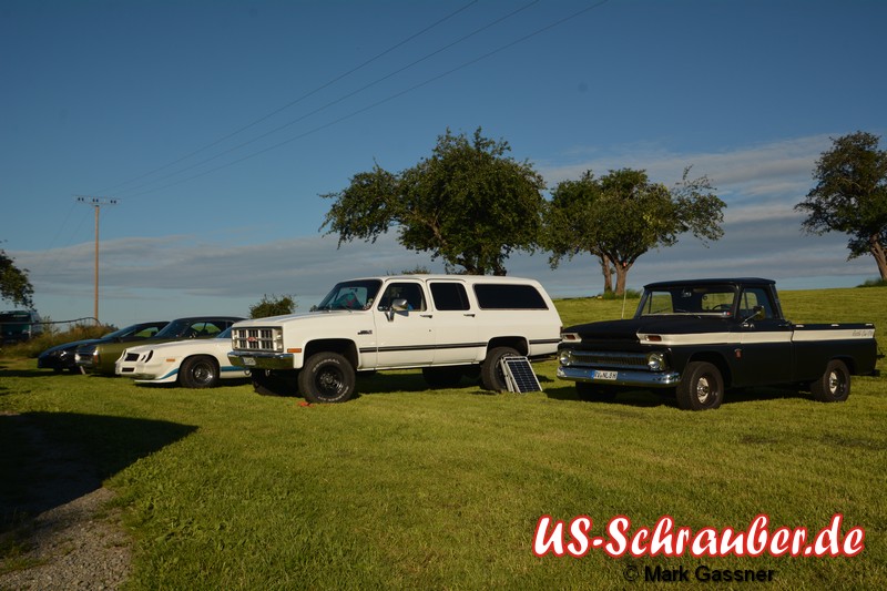 2020 US-Car-Treffen Strohdorf