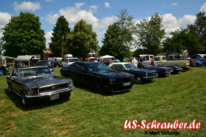 2023 US-Car-Treffen Ebenweiler