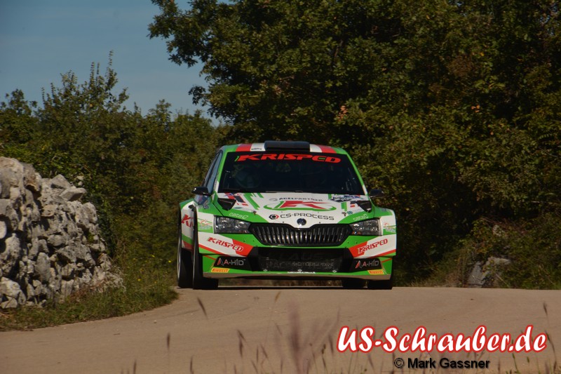 22. INA-Porec Rally Shakedown