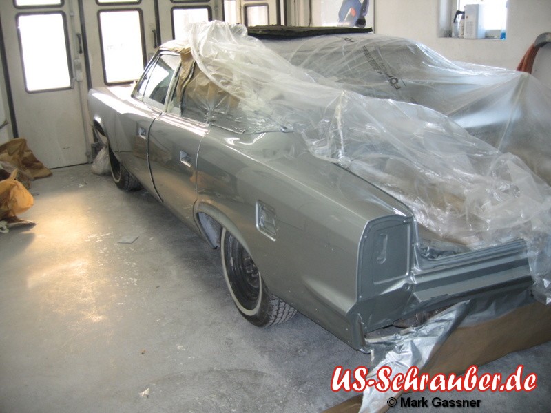 68 amc paintjob 68 amc paintjob