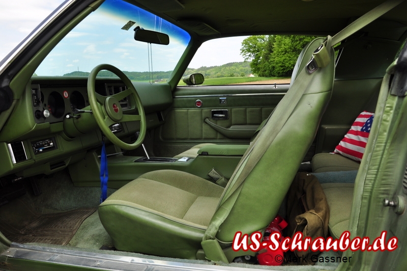 79 Camaro Interior