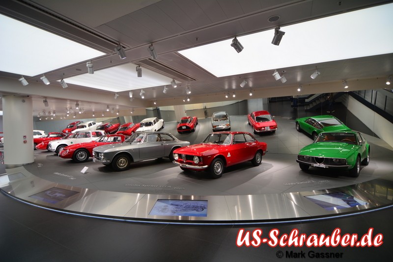 Museo storico Alfa Romeo Mueum