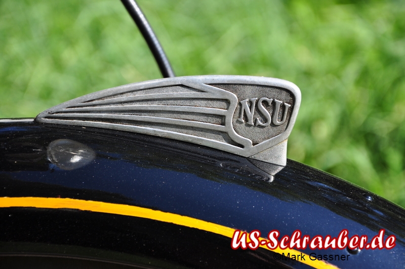 NSU Quick Emblem NSU Quick Emblem