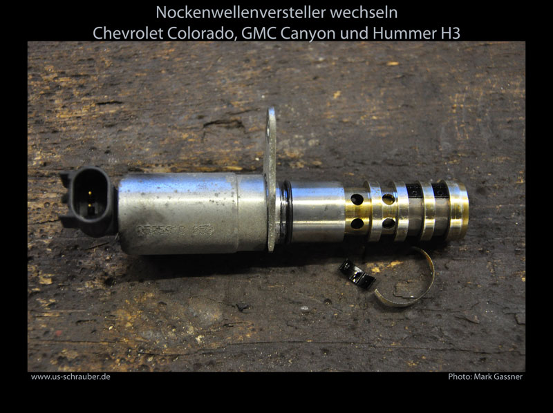 Nockenwellenversteller