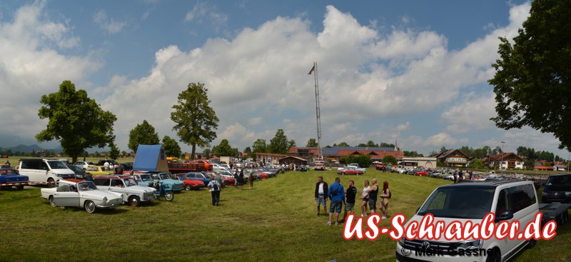 Oldtimertreffen Knigs Klassik Schwangau 2021