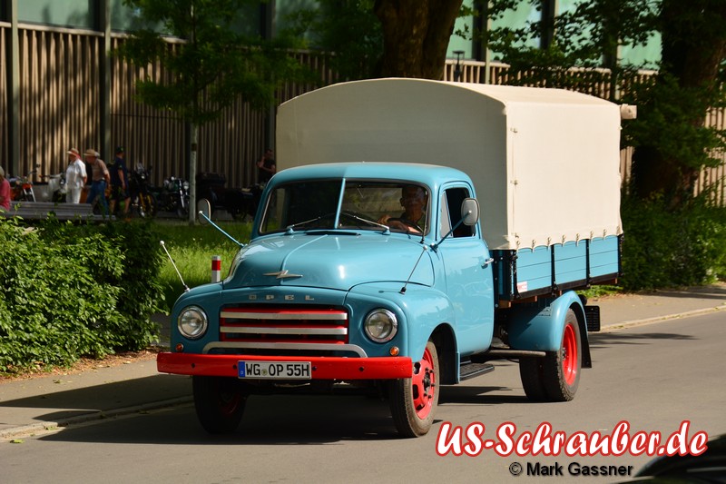 Oldtimertreffen Wangen