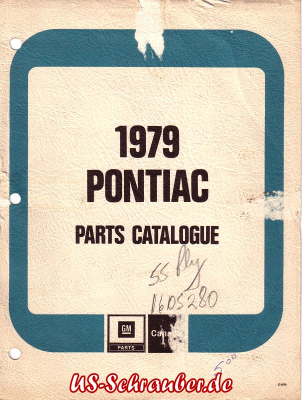 Parts Catalogue 7902 Parts Catalogue 7902
