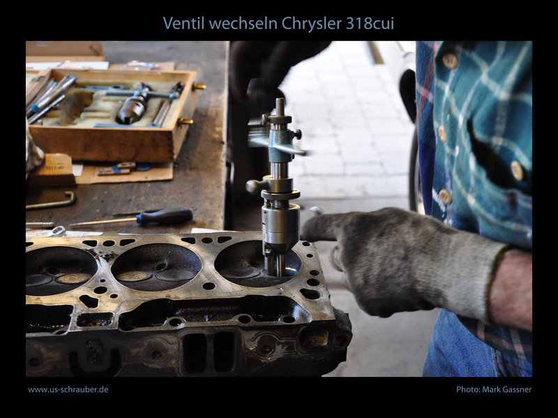 Ventil wechseln Ventil wechseln
