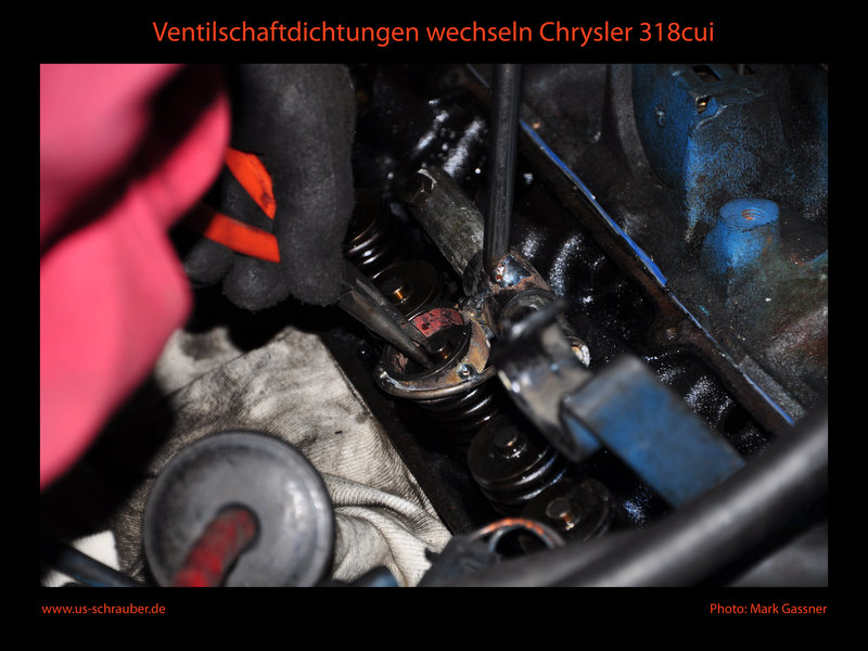 Ventilschaftdichtungen Chrysler Ventilschaftdichtungen Chrysler
