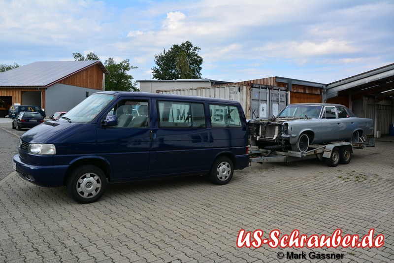 ambassador on trailer ambassador on trailer